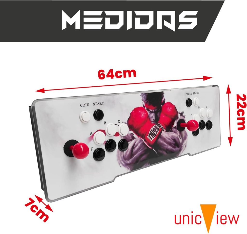 Medidas Unicview - Pandora box 10